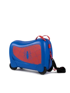 American Tourister Mała Twarda Walizka Disney Dreamrider 131886-5059-1INU Niebieski - Plecaki - miniaturka - grafika 1