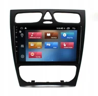 Nawigacja GPS - RADIO NAWIGACJA MERCEDES BENZ KLASA C 2000-2005 - miniaturka - grafika 1