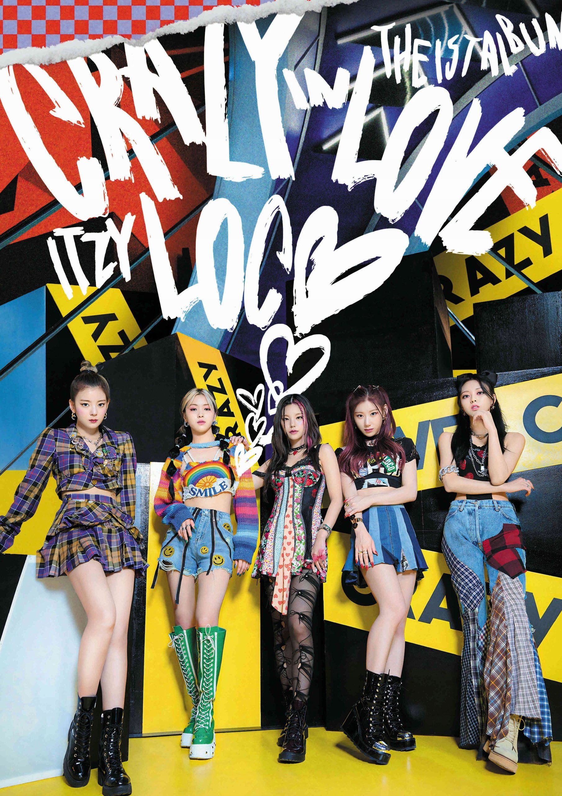 Plakat A1 Itzy K-Pop Kpop Korea Muzyka