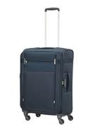 Walizki - Walizka średnia poszerzana Samsonite CityBeat - navy blue - miniaturka - grafika 1