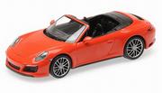 Samochody i pojazdy dla dzieci - Minichamps Porsche 911 (991.2) Carrera 4S Cabr 1:43 410067231 - miniaturka - grafika 1