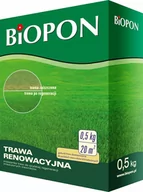 Nawozy ogrodnicze - Biopon trawa dekoracyjna 0,5 kg NAW000064 - miniaturka - grafika 1