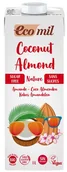 Napoje roślinne - Ecomil MLEKO KOKOSOWE Z MIGDAŁAMI NIESŁODZONE BIO 1l - 8428532230290 - miniaturka - grafika 1