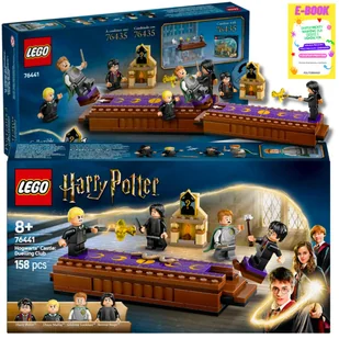 LEGO HARRY POTTER Zamek Hogwart™ Klub pojedynków (76441) KLOCKI PREZENT + EBOOK - Klocki - miniaturka - grafika 1