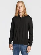 Swetry męskie - JOOP! Kardigan 17 Jk-06Davis 30032605 Czarny Regular Fit - miniaturka - grafika 1