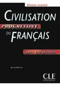 Książki do nauki języka francuskiego - Civilisation progressive du francais avance livre - Jacques Pecheur - podręcznik - miniaturka - grafika 1