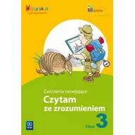 Powieści - WSiP Ćwiczenia rozwijające. Czytam ze zroz. kl. 3 WSIP Piotr Zbróg - miniaturka - grafika 1