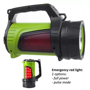 Latarka LED 3w1 Maclean, funkcja powerbanku, 3 tryby świecenia, 5W XM-L-T6, Cold White 6000K, 3,7V 2x18650 4000mAh, MCE345 - Latarki Latarka LED 3w1 Maclean, funkcja powerbanku, 3 tryby świecenia, 5W XM-L-T6, Cold White 6000K, 3,7V 2x18650 4000mAh, MCE345 - Latarki - miniaturka - grafika 2