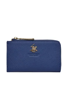 Beverly Hills Polo Club Etui na klucze BHPC-W1-001-SS25 Granatowy - Etui na klucze - miniaturka - grafika 1