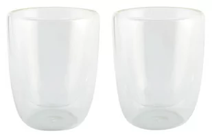 Zestaw 2 szklanek DRINK LINE, transparentny - Szklanki - miniaturka - grafika 1