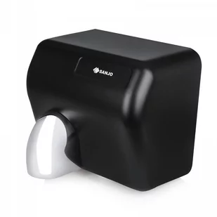 Sanjo Suszarka do rąk 2500W Lupus ABS czarna z ruchomą dyszą - Suszarki do rąk i włosów - miniaturka - grafika 2