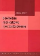 Matematyka - Geometria różniczkowa i jej zastosowania - miniaturka - grafika 1