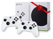 Konsole Xbox - Microsoft Xbox Series S 512GB Biały + pad biały - miniaturka - grafika 1