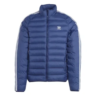 Kurtka męska adidas PADDED STAND-UP COLLAR granatowa IL2564-XXL - Kurtki męskie - miniaturka - grafika 1