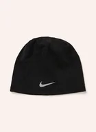 Czapki damskie - Nike Czapka Wielofunkcyjna Peak Uncuffe schwarz - miniaturka - grafika 1