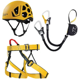 Zestaw via ferrata SINGING ROCK Packet Ferrata M - Sprzęt wspinaczkowy - miniaturka - grafika 1