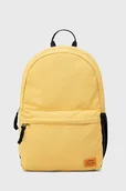 Plecaki - Superdry Plecak męski kolor żółty duży gładki - miniaturka - grafika 1