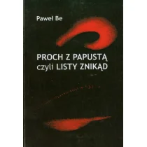 Proch z papustą czyli listy znikąd - Poezja - miniaturka - grafika 1