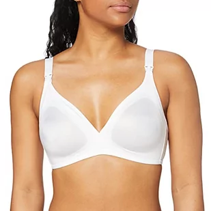 Triumph Mamabel Comfort N biustonosz do karmienia bez fiszbin, biały, 85C - Biustonosze - miniaturka - grafika 1
