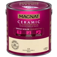 Farby wewnętrzne - Farba ceramiczna MAGNAT Ceramic dostojna perła C5 2,5 l - miniaturka - grafika 1