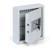 Szafki na klucze - Sejf na klucze z zamkiem elektronicznym, na 48 kluczy - miniaturka - grafika 1