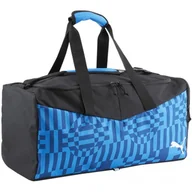 Torby sportowe - Torba Puma individualrise M 079913 (kolor Czarny. Niebieski) - miniaturka - grafika 1