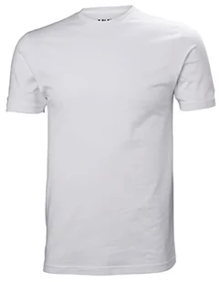 Helly Hansen Mens Crew T-Shirt 2.0, White, M - Koszulki męskie - miniaturka - grafika 1