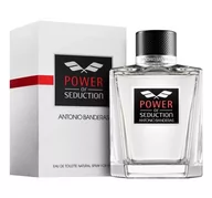 Wody i perfumy męskie - Antonio Banderas Power Of Seduction woda toaletowa 200ml - miniaturka - grafika 1