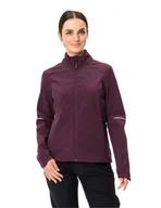 Kurtki damskie - Kurtka Softshell damska Vaude Wintry IV - fioletowa - miniaturka - grafika 1