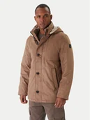 Kurtki męskie - Milestone Kurtka przejściowa Ms Bennet 530339 11150 Brązowy Regular Fit - miniaturka - grafika 1