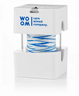 WOOM PRO dozowniki do nici stomatologicznej WOOM - biały - Produkty na nieświeży oddech - miniaturka - grafika 1