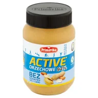 Zdrowa żywność - PRIMAVIKA Masło Orzechowe - Active Bez Soli I Cukru - 470G - miniaturka - grafika 1