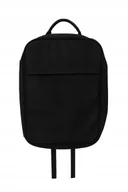 Plecaki - Vinga Plecak czarny skórka - miniaturka - grafika 1