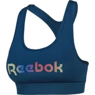 Biustonosze - Biustonosz sportowy Crop Top Gina Reebok - miniaturka - grafika 1
