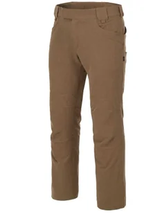 Spodnie Helikon-Tex Trekking Tactical Pants - Aerotech - Brązowe  LONG - Odzież taktyczna i umundurowanie - miniaturka - grafika 1