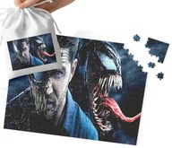 Puzzle - PUZZLE - VENOM WZORY Z FILMÓW I GIER 110EL + WORECZEK - miniaturka - grafika 1