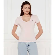 Koszulki i topy damskie - Tommy Jeans T-shirt Slim Fit - miniaturka - grafika 1