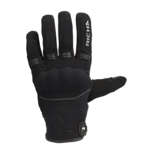 Rękawice Motocyklowe Richa Scope WP CzarnyS - Rękawice motocyklowe Rękawice Motocyklowe Richa Scope WP CzarnyS - Rękawice motocyklowe - miniaturka - grafika 1
