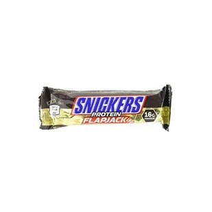 Snickers Protein Flapjack 65g BATON BIAŁKOWY - Batony proteinowe - miniaturka - grafika 1