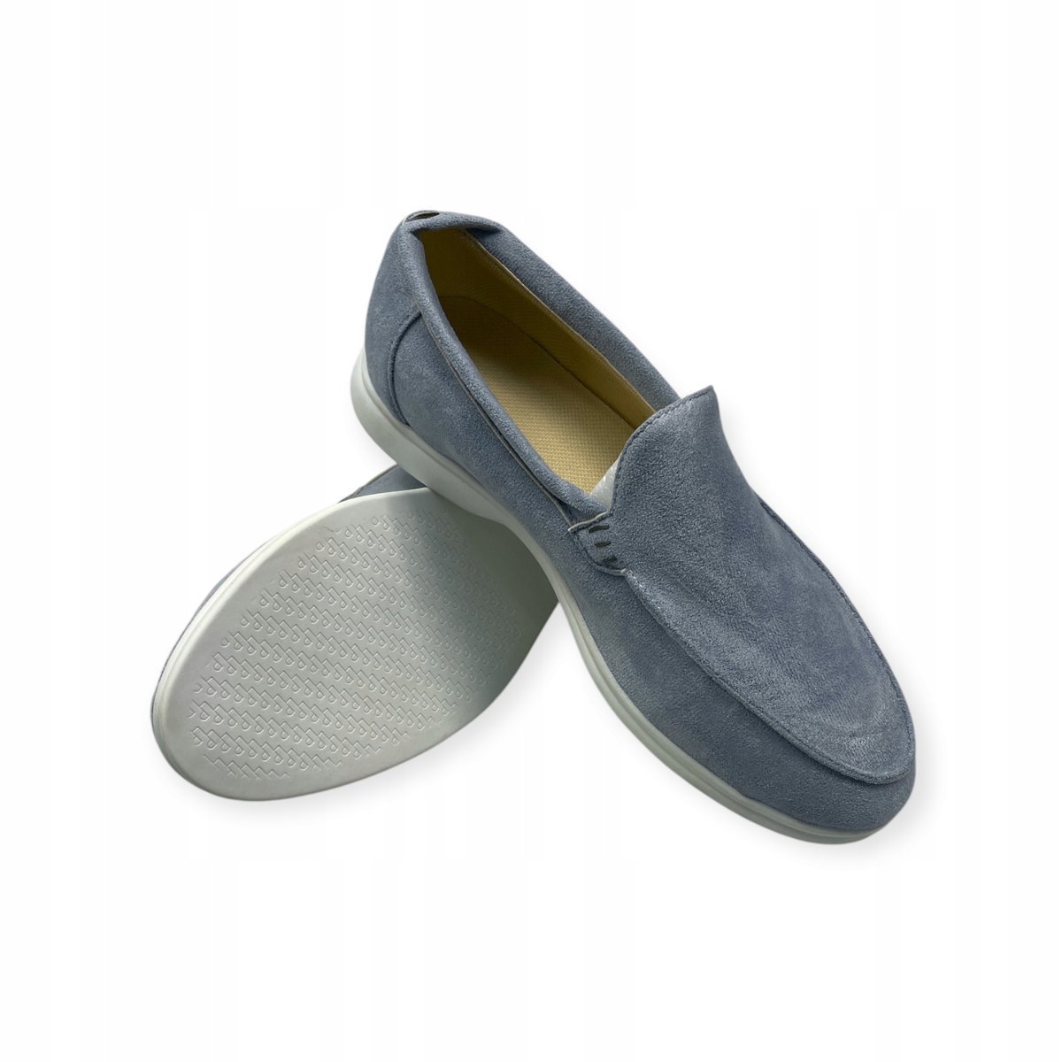 Mokasyny męskie zamszowe Old Money 38