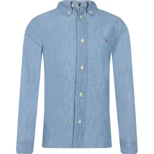 POLO RALPH LAUREN Koszula Regular Fit - Bluzki dla chłopców - miniaturka - grafika 1