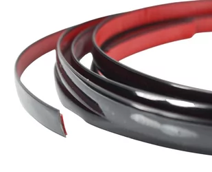 Listwa ozdobna dekoracyjna czarna cienka płaska 20mm 10m - Akcesoria motoryzacyjne - miniaturka - grafika 1