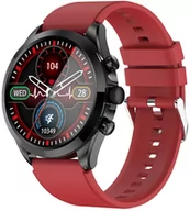 Smartwatch - Hagen HC67.14.535 HC67 Czerwony - miniaturka - grafika 1