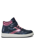 Buty dla dziewczynek - Primigi Trzewiki GORE-TEX 4871033 D Niebieski - miniaturka - grafika 1