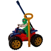 Pchacze - LAZUR-MIX Quad do pchania LAZUR-MIX - miniaturka - grafika 1