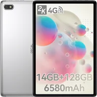 Tablety - OSCAL 10.1" tablet Pad10, 14/128GB Dual 4G LTE/5G WiFi Android jasnoszary - miniaturka - grafika 1