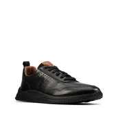 Półbuty męskie - Puxton Lace [black leather] - rozmiar 39.5 - miniaturka - grafika 1