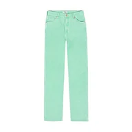 Spodnie damskie - Wrangler jeansy damskie Wild West, zielony, 36W / 34L - miniaturka - grafika 1