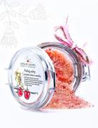 Peelingi do ciała - Natural Secrets Solny Peeling - Wiśnia z Wanilią 250g - miniaturka - grafika 1