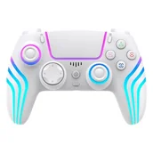 Kontrolery gier na PC - Kontroler FR-TEC FT0043 Arctic Biały - miniaturka - grafika 1